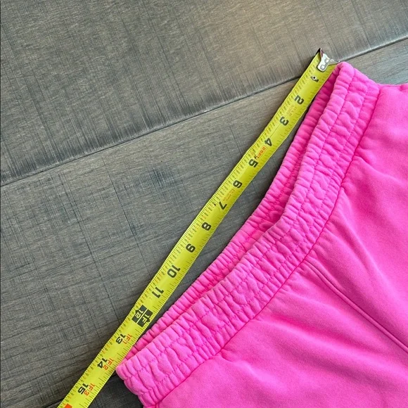 NWOT GAP Bold Pink Lounge Set size M - Picture 12 of 16
